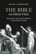 Cover: The Bible on Silent Film - Cambridge University Press
