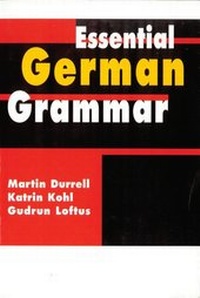 Bild: Essential German Grammar - Hodder Arnold
