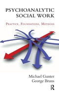 Cover: Psychoanalytic Social Work - Routledge