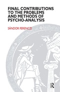 Cover: Final Contributions to the Problems and Methods of Psycho-analysis - Routledge