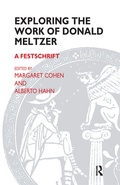 Cover: Exploring the Work of Donald Meltzer - Routledge