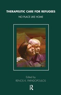 Cover: Therapeutic Care for Refugees - Routledge