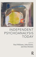 Cover: Independent Psychoanalysis Today - Routledge