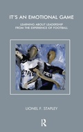 Cover: It's an Emotional Game - Routledge