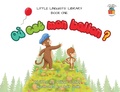 Cover: Little Linguists' Library, Book One (French) - Cocoa Bean Press