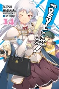 Cover: The Devil Is a Part-Timer!, Vol. 14 (light novel) - Yen Press