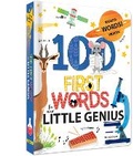 Cover: 100 First Words for Little Genius - CrackBoom! Books