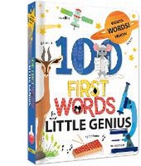 Enlarge image Cover: 100 First Words for Little Genius - CrackBoom! Books