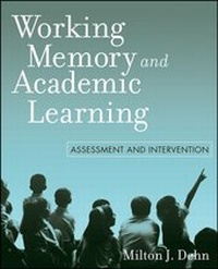 Enlarge image Cover: Working Memory and Academic Learning - Wiley