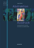 Cover: Abstraktion und Ausdruck - De Gruyter