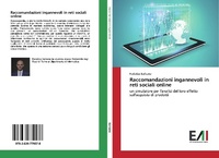 Abbildung von: Raccomandazioni ingannevoli in reti sociali online - Edizioni Accademiche Italiane