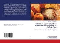 Abbildung von: Effects of Environment on Epidemics and Virulence of Yellow Rust - LAP Lambert Academic Publishing