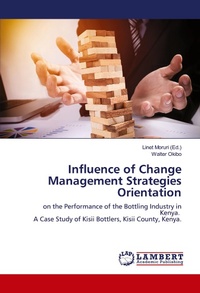 Abbildung von: Influence of Change Management Strategies Orientation - LAP Lambert Academic Publishing