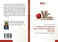 Abbildung von: Le Role de la Traduction dans la Denomination des Maladies - Editions Universitaires Europeennes