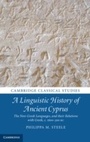 Cover: A Linguistic History of Ancient Cyprus - Cambridge University Press