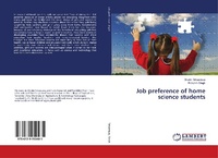 Enlarge image Cover: Job preference of home science students - LAP Lambert Academic Publishing
