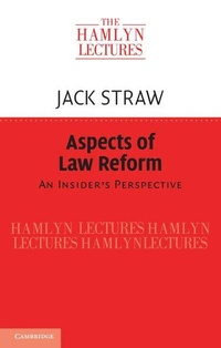 Enlarge image Cover: Aspects of Law Reform - Cambridge University Press