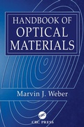 Cover: Handbook of Optical Materials - CRC Press