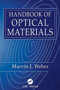 Enlarge image Cover: Handbook of Optical Materials - CRC Press