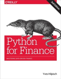 Enlarge image Cover: Python for Finance - O'Reilly