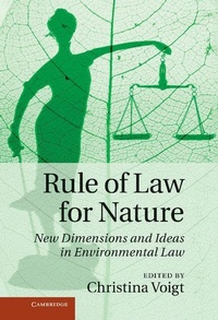 Bild: Rule of Law for Nature - Cambridge University Press