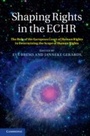 Cover: Shaping Rights in the ECHR - Cambridge University Press