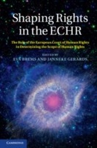 Abbildung von: Shaping Rights in the ECHR - Cambridge University Press