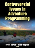 Cover: Controversial Issues in Adventure Programming - Human Kinetics