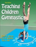 Cover: Teaching Children Gymnastics - Human Kinetics