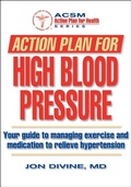 Cover: Action Plan for High Blood Pressure - Human Kinetics