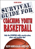Cover: Survival Guide for Coaching Youth Basketball - Human Kinetics