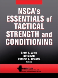 Enlarge image Cover: NSCA's Essentials of Tactical Strength and Conditioning - Human Kinetics