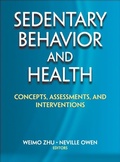 Cover: Sedentary Behavior and Health - Human Kinetics