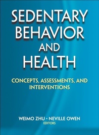 Enlarge image Cover: Sedentary Behavior and Health - Human Kinetics