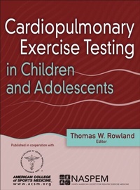 Enlarge image Cover: Cardiopulmonary Exercise Testing in Children and Adolescents - Human Kinetics