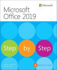 Abbildung von: Microsoft Office 2019 Step by Step - Microsoft Press