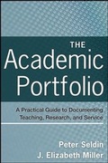 Cover: The Academic Portfolio - Jossey-Bass
