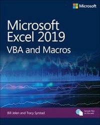 Abbildung von: Microsoft Excel 2019 VBA and Macros - Microsoft Press