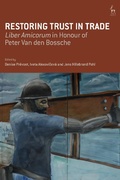 Cover: Restoring Trust in Trade - Hart Publishing