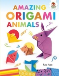 Cover: Amazing Origami Animals - Lerner Publishing Group