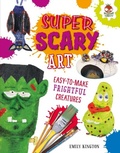 Cover: Super Scary Art - Lerner Publishing Group