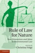 Abbildung von: Rule of Law for Nature - Cambridge University Press