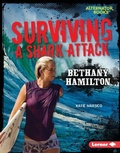 Cover: Surviving a Shark Attack - Lerner Publishing Group