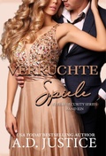 Cover: Verruchte Spiele - A.D. Justice