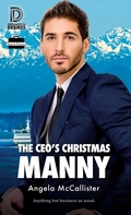 Cover: The CEO's Christmas Manny - Dreamspinner Press