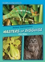 Cover: Masters of Disguise - Red Chair Press
