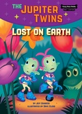 Cover: Lost on Earth (Book 2) - Red Chair Press