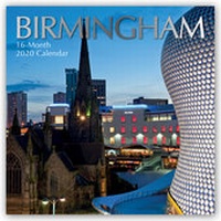 Abbildung von: Birmingham 2020 - 16-Monatskalender - Brown Trout-Auslieferer Flechsig