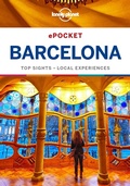 Cover: Lonely Planet Pocket Barcelona - Lonely Planet Global Limited