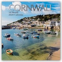 Abbildung von: Cornwall 2020 - 16-Monatskalender - The Gifted Stationery Co